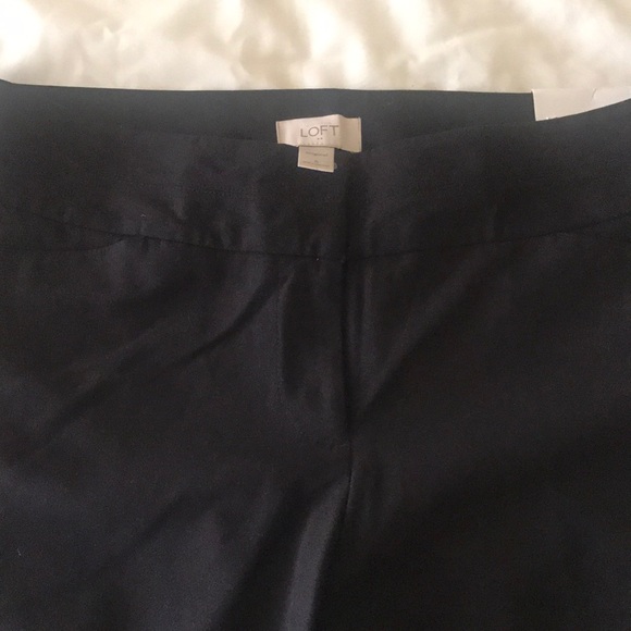 Loft Black Slacks - Picture 2 of 4